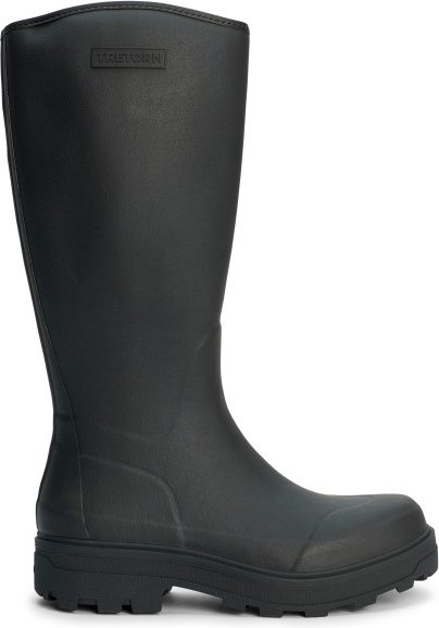 Tretorn - Women's Halla - Gummistiefel Gr 40 schwarz/grau