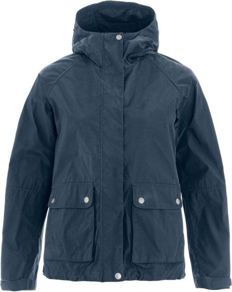 Fjällräven - Women's Vardag Vindby Jacket - Freizeitjacke Gr L blau