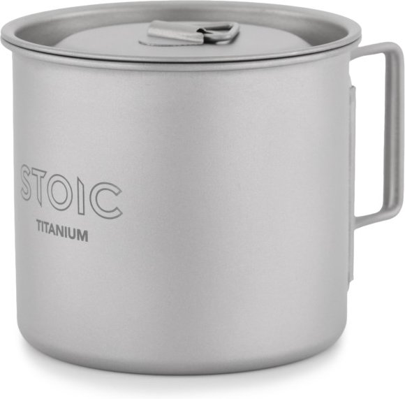 Stoic - Titanium TidanSt. Pot 0.3 - Topf Gr 300 ml grau