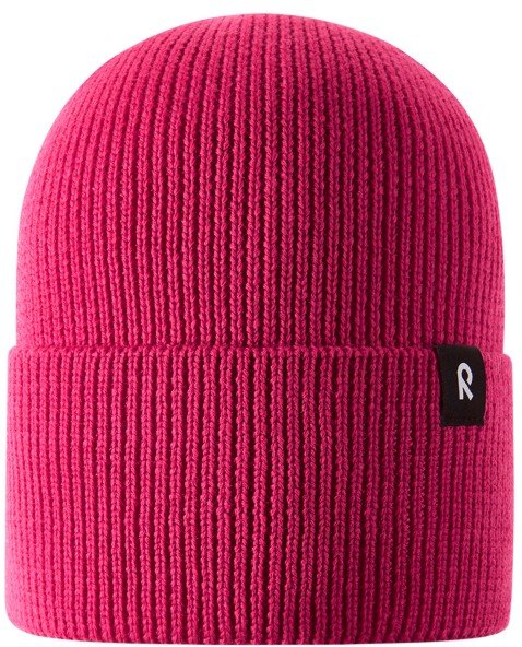 Reima - Kid's Reissari - Mütze Gr 56-58 cm rosa/rot