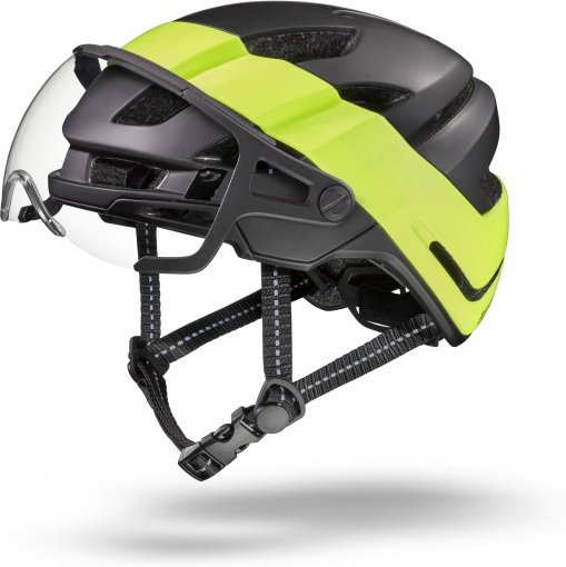 Julbo - Itineraire - Radhelm Gr 58-62 cm schwarz/gelb