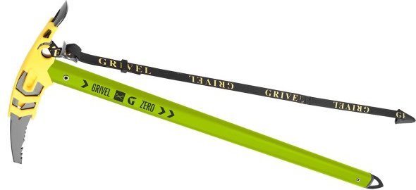 Thumbnail - Grivel - Ice Axe Gzero - Eispickel Gr 74 cm grün