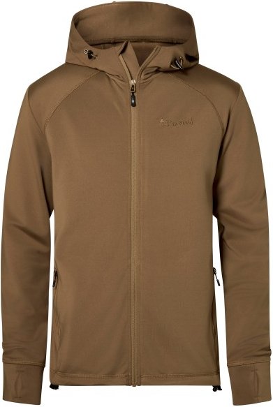 Pinewood - Finnveden Hoodie - Fleecejacke Gr L braun