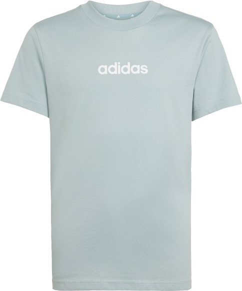 adidas - Kid's Linear Tee 160 - T-Shirt Gr 164 grau
