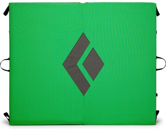 Black Diamond - Erratic Crash Pad - Crashpad Gr 122x102 cm grün