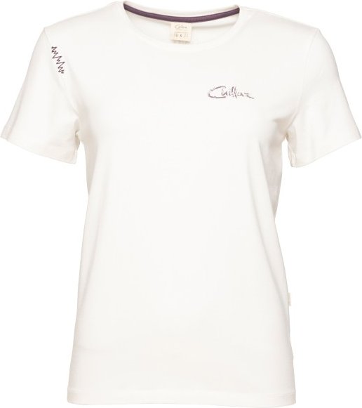 Thumbnail - Chillaz - Women's Iseo Floral Logo - T-Shirt Gr 40 weiß