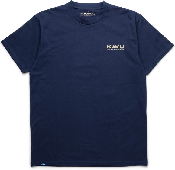 KAVU - Paddle Out - T-Shirt Gr XL blau