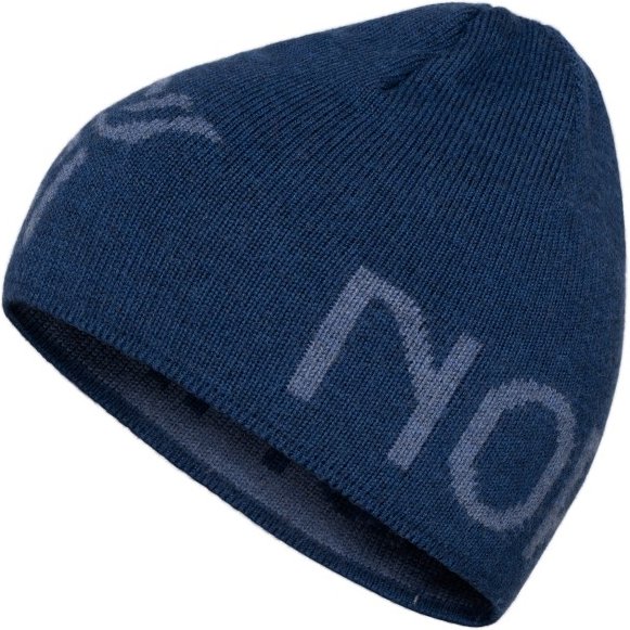 Norrøna - /29 Merinoull Logo Beanie - Mütze Gr One Size blau