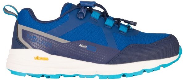 Trollkids - Kid's Skarvan Hiker Low XT - Multisportschuhe Gr 35 blau