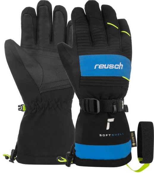 Thumbnail - Reusch - Kid's Maxim GORE-TEX - Handschuhe Gr 4 schwarz