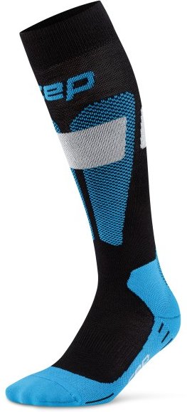 CEP - Ski Merino Tall 3.0 - Skisocken Gr V schwarz