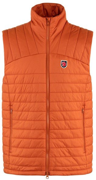 Fjällräven - Expedition X-Lätt Vest - Kunstfaserweste Gr M rot/orange