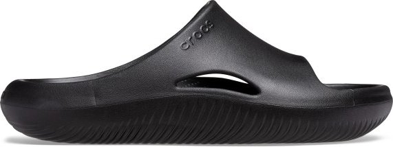Thumbnail - Crocs - Mellow Recovery Slide - Sandalen Gr M4 / W6 schwarz/grau