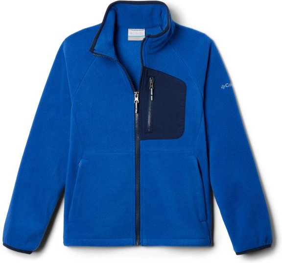 Columbia - Kid's Fast Trek IV Fleece Full Zip - Fleecejacke Gr XXS blau