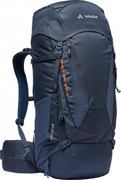 Thumbnail - Vaude - Asymmetric 52+8 - Tourenrucksack blau