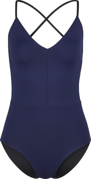 MYMARINI - Women's Summersuit - Badeanzug Gr M blau/schwarz