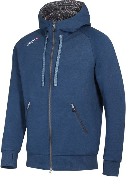 Ocun - Hoodie Zipper - Hoodie Gr L blau