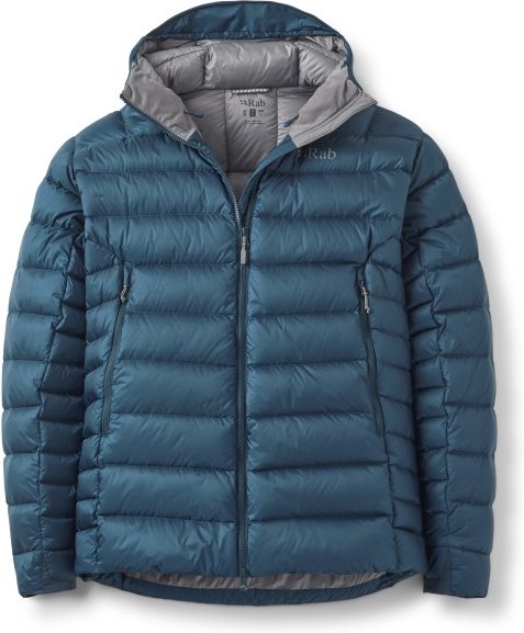 Rab - Electron Pro Hoody - Daunenjacke Gr XXL blau