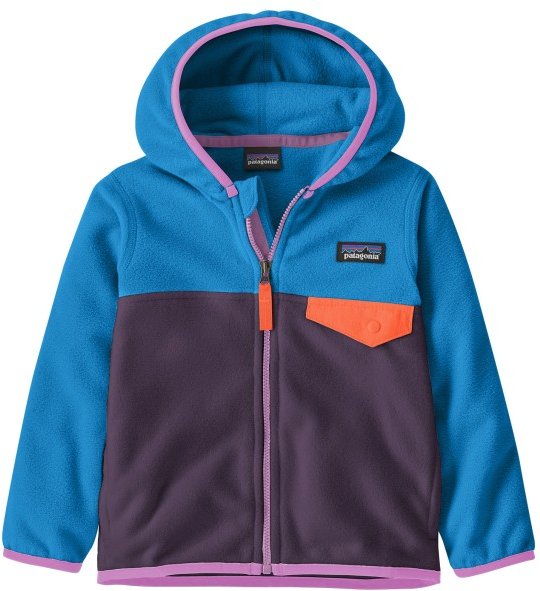 Patagonia - Baby Micro D Snap-T Jacket - Fleecejacke Gr 4 Years blau