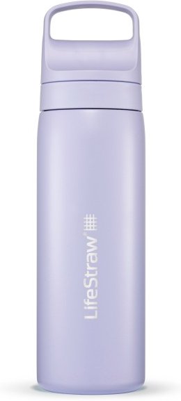 LifeStraw - Go Stainless Steel - Trinkflasche Gr 500 ml lila