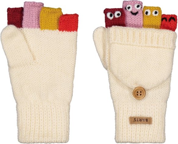 Barts - Kid's Puppet Bumgloves - Handschuhe Gr 3 beige