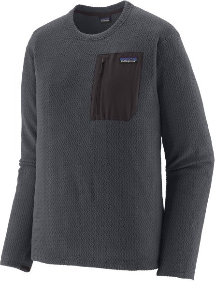 Patagonia - R1 Air Crew - Fleecepullover Gr S grau