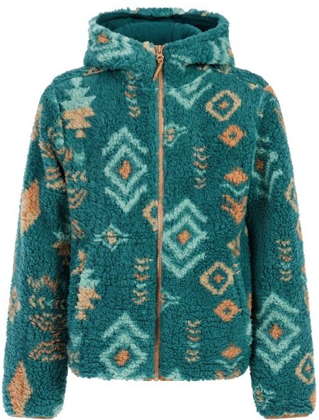 Thumbnail - Protest - Kid's Prtevelyn Full Zip Hoody - Fleecejacke Gr 164 türkis