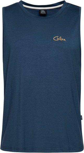 Chillaz - Vils Carabiner - Tank Top Gr S blau