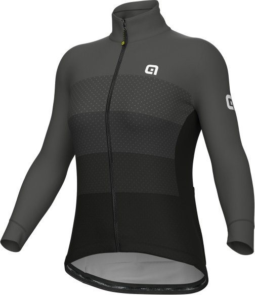 Alé - Women's Solid Level Jacket - Fahrradjacke Gr XL grau/schwarz