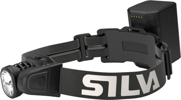 Silva - Free 2000 L - Stirnlampe grau/schwarz