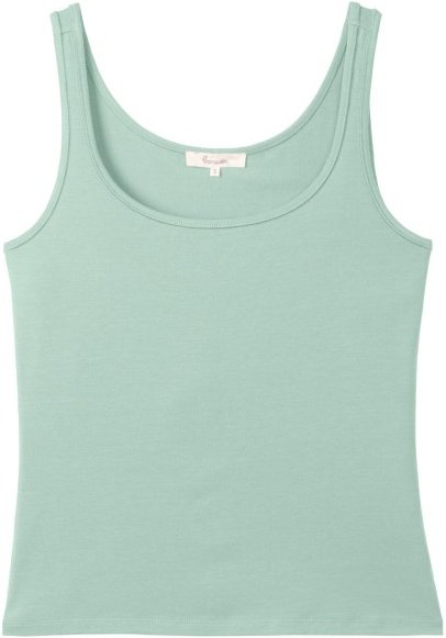 Thumbnail - Tranquillo - Women's Weiches Tencel Top - Top Gr L grün