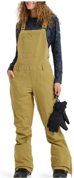 Roxy - Women's Rideout Bib Pants - Skihose Gr XS bunt