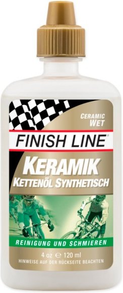 Finish Line - Keramik Kettenöl - Kettenöl Gr 60 ml