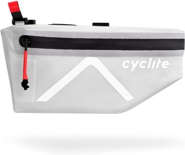 Cyclite - Handle Bar Bag Nano / 01 - Lenkertasche Gr 1,3 l weiß/grau