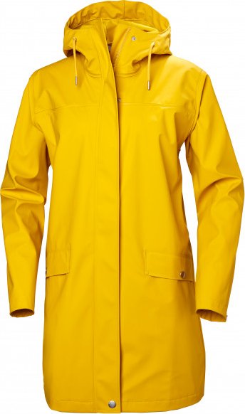 Thumbnail - Helly Hansen - Women's Moss Rain Coat - Mantel Gr M gelb