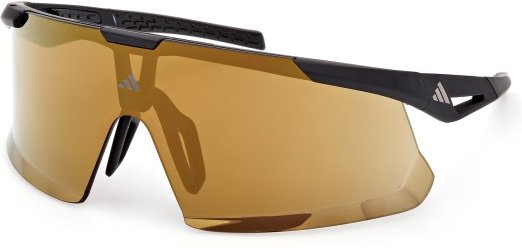 adidas eyewear - SP0106 Mirror Cat: 3 - Fahrradbrille beige