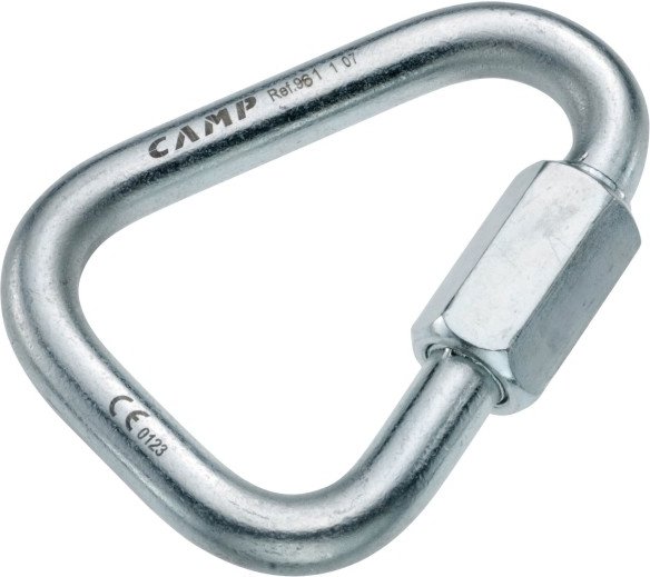 C.A.M.P. - Delta Quick Link Steel Gr 10 mm grau