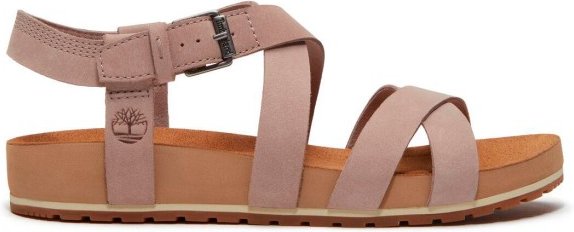Timberland - Women's Malibu Waves Backstrap Sandal - Sandalen Gr 37,5 lila