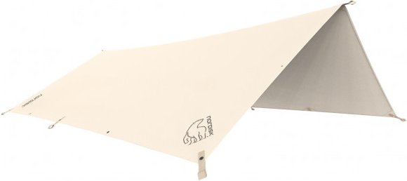 Thumbnail - Nordisk - Kari 12 - Tarp Gr One Size weiß