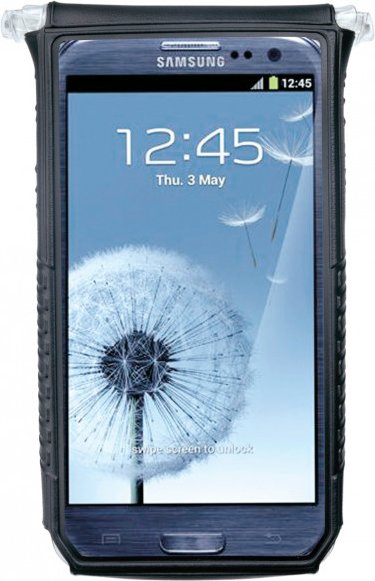 Topeak - SmartPhone Drybag - Packsack Gr For 4-5'' Display Smartphones schwarz