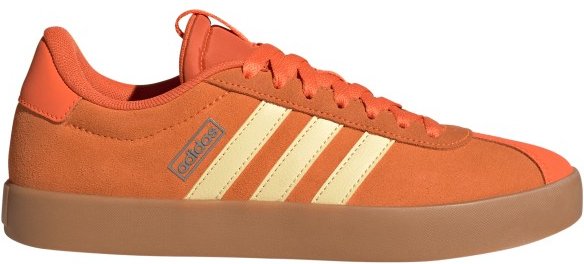 adidas - Women's VL Court 3.0 - Sneaker Gr 39 1/3 orange/braun