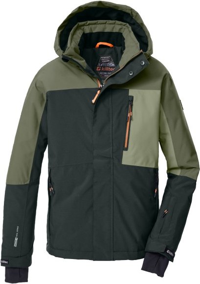 Thumbnail - killtec - Boy's KSW 200 Ski Jacket - Skijacke Gr 164 schwarz