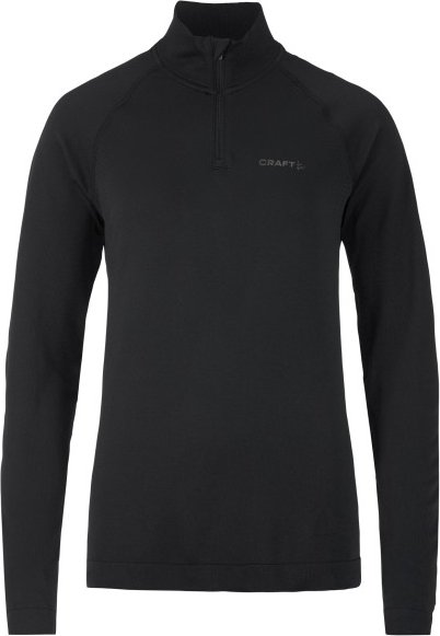 Thumbnail - Craft - Women's Active Comfort2 Half-Zip L/S - Kunstfaserunterwäsche Gr L schwarz