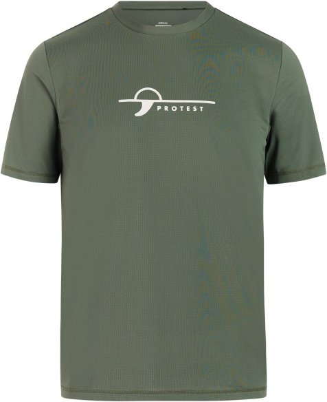 Protest - PRTCore Surf T-Shirt Short Sleeves - Lycra Gr L oliv