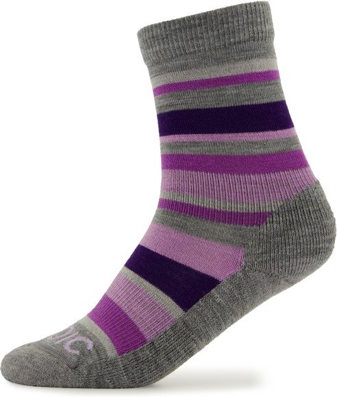 Stoic - Kid's Merino Trekking Crew Socks Stripes - Wandersocken Gr 35-38 blau