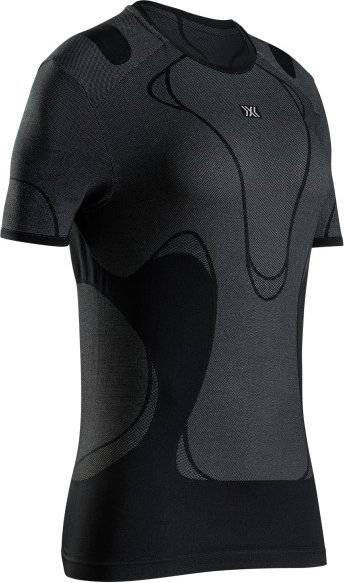 X-Bionic - Women's Xceed Run Perform Shirt - Laufshirt Gr M schwarz/weiß
