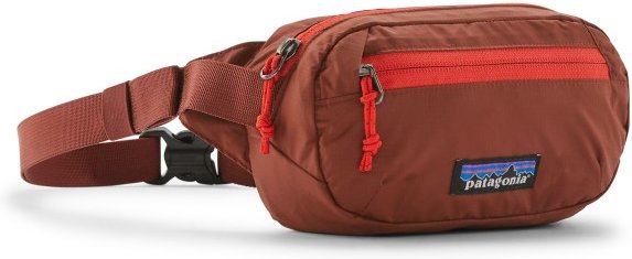 Patagonia - Terravia Mini Hip Pack - Hüfttasche Gr One Size rot