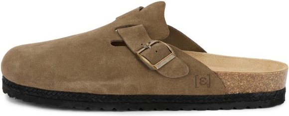 Espadrij - Women's Cloq Velour - Sandalen Gr 41 braun