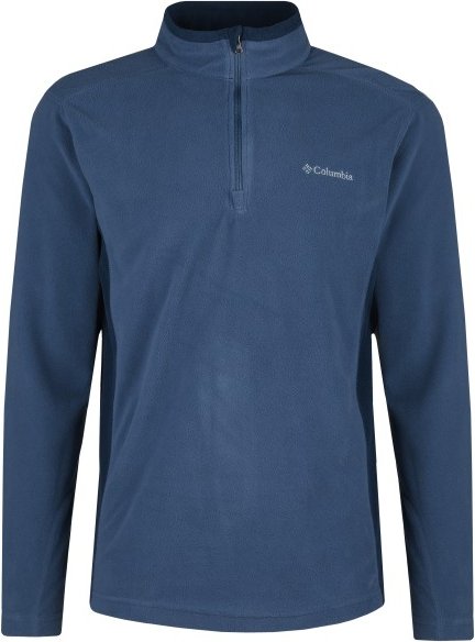 Columbia - Klamath Range II Half Zip - Fleecepullover Gr L - Regular blau