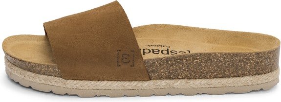 Espadrij - Women's Copine Velour - Sandalen Gr 41 beige/braun